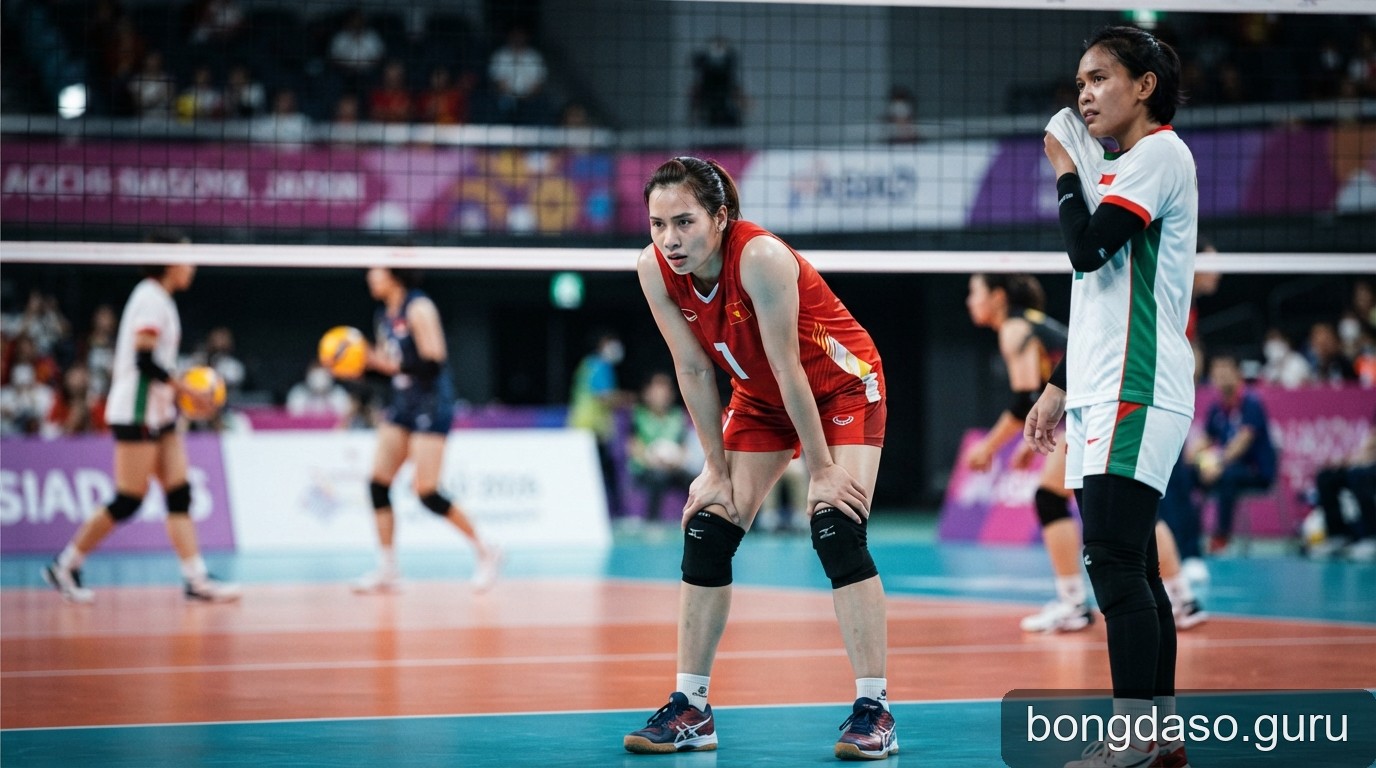 ASIAD 2026: Indonesia tái đấu Việt Nam, cuộc chiến danh dự sau thất bại tại tứ kết - 2
