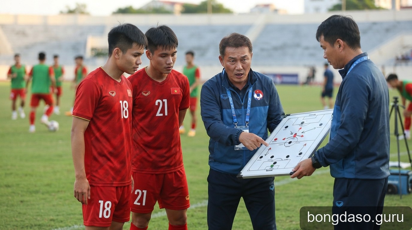 Đại chiến Việt Nam - Thái Lan tại FIFA ASEAN Cup: Bài toán nhân sự sau chấn thương của Xuân Son - 2