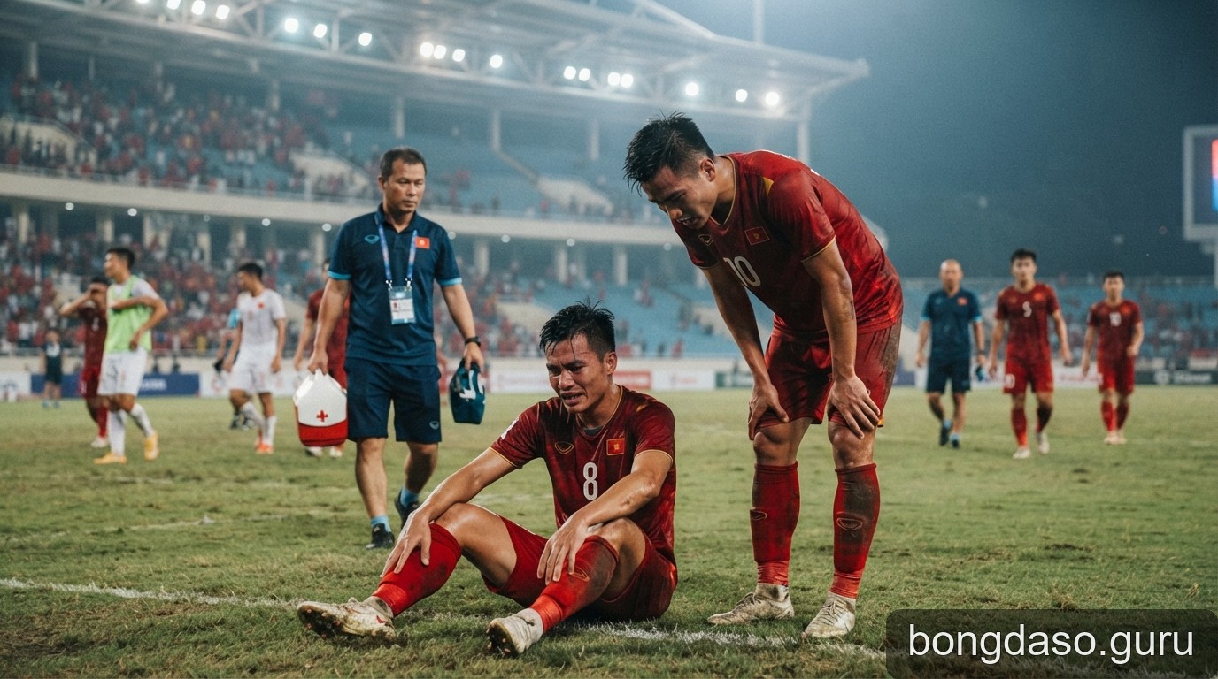 Tuyển Việt Nam và bài toán thể lực: Hệ lụy từ mật độ thi đấu dày đặc sau FIFA ASEAN Cup 2026