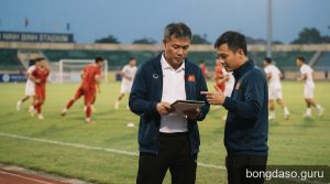 Giải giao hữu tháng 11 tại Ninh Bình: HLV Kim Sang-sik điều chỉnh lịch đấu để ‘giải cứu’ thể lực cầu thủ