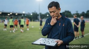 Asian Cup 2027 giữ nguyên kế hoạch: HLV Kim Sang-sik đối mặt bài toán nhân sự ‘nóng’ nhất