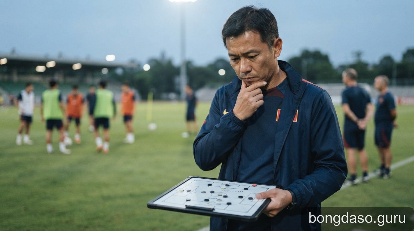 Asian Cup 2027 giữ nguyên kế hoạch: HLV Kim Sang-sik đối mặt bài toán nhân sự 'nóng' nhất