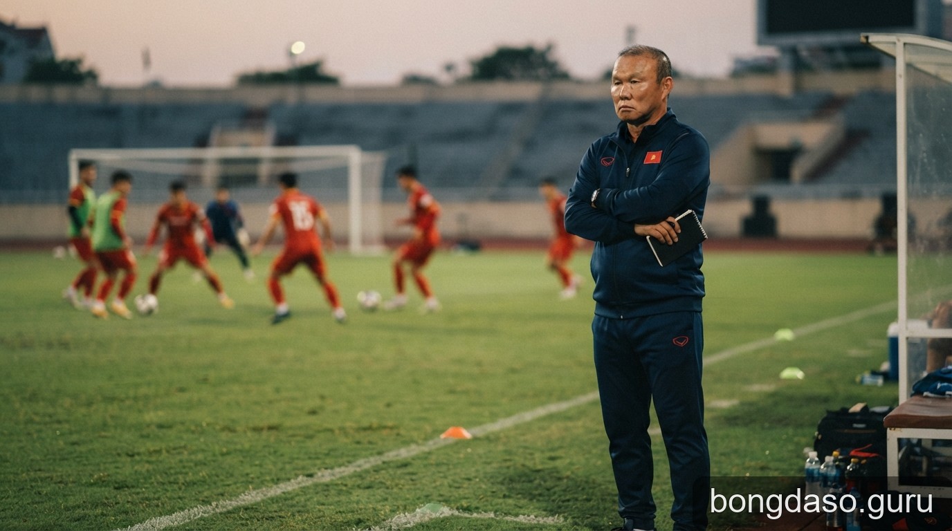 HLV Kim Sang-sik và kế hoạch 'thanh lọc' đội hình trước đợt tập trung FIFA Days tháng 11