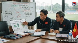 Asian Cup 2027 đứng trước nguy cơ hoãn: VFF và HLV Kim Sang-sik chuẩn bị phương án dự phòng
