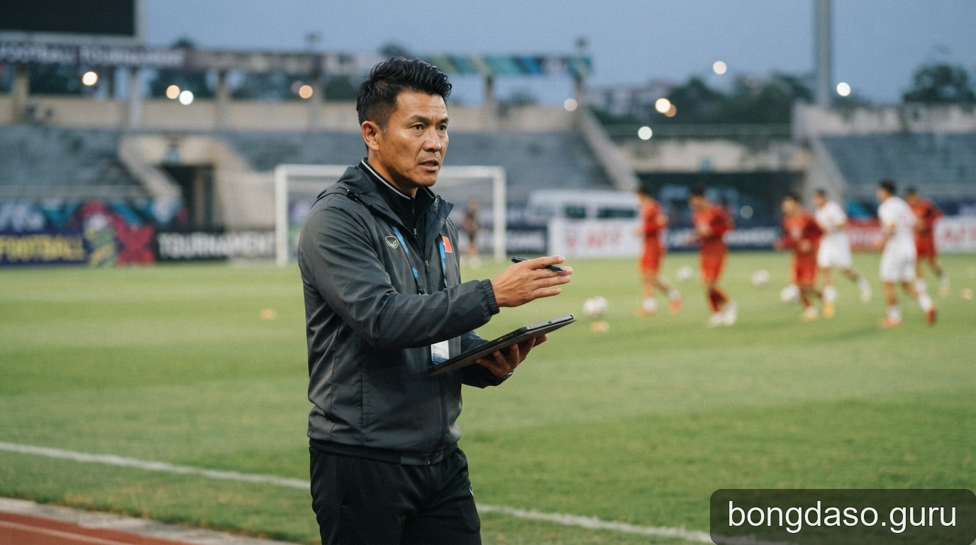 Giải giao hữu quốc tế tại Ninh Bình: Cơ hội cuối để HLV Kim Sang-sik 'thanh lọc' đội tuyển