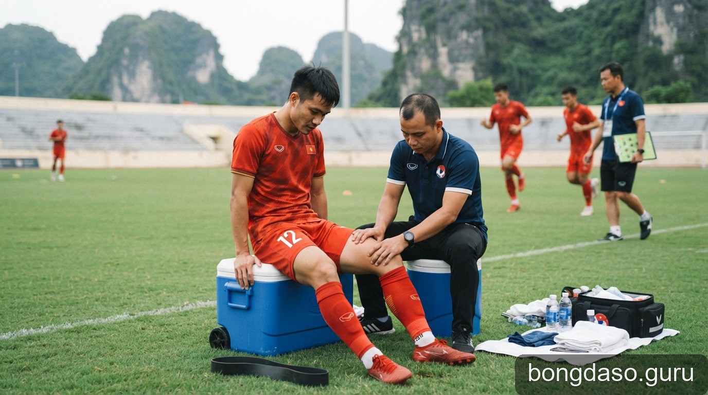 Giải giao hữu tháng 11 tại Ninh Bình: HLV Kim Sang-sik điều chỉnh lịch đấu để 'giải cứu' thể lực cầu thủ - 2