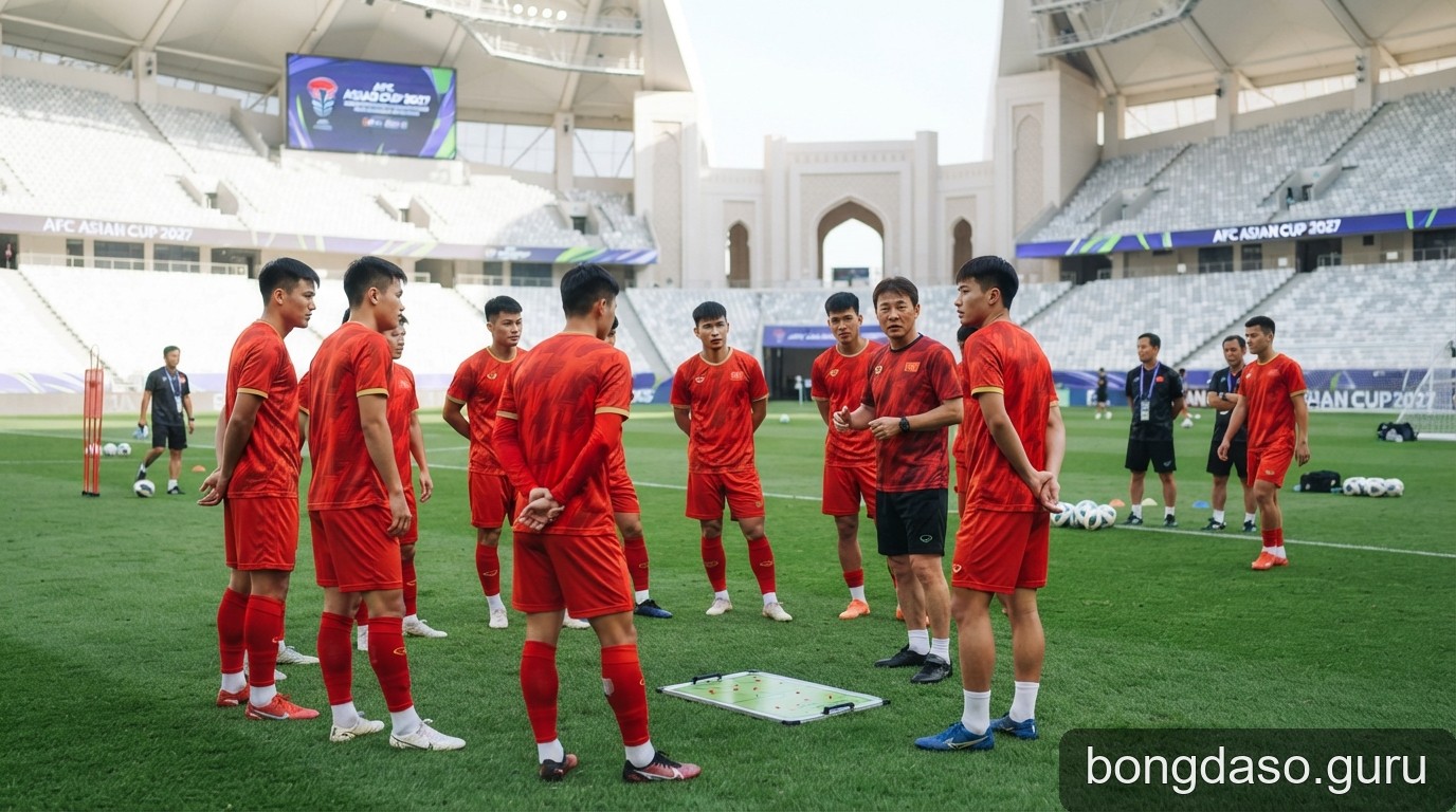 Asian Cup 2027: AFC chốt phương án tổ chức, tuyển Việt Nam sẵn sàng cho 'bảng tử thần' - 2