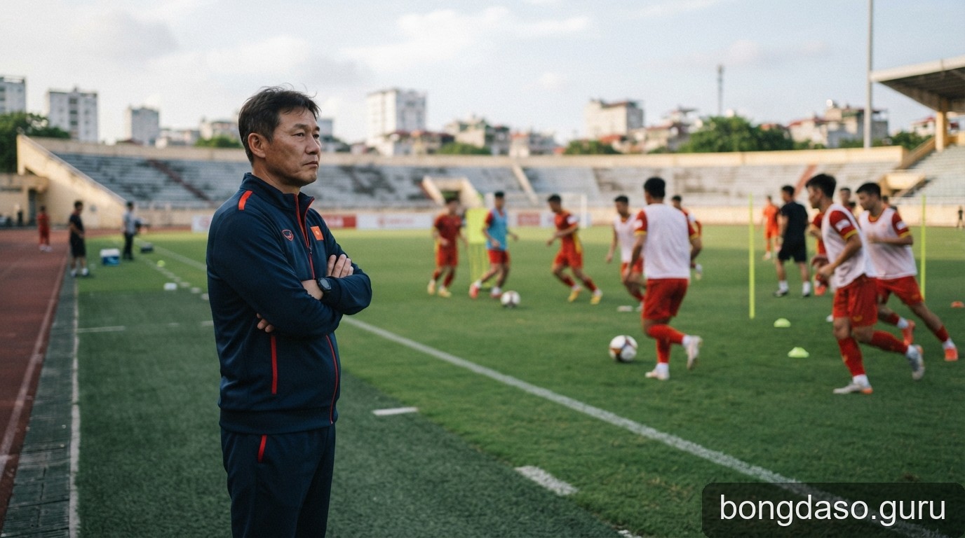 Asian Cup 2027 giữ nguyên kế hoạch: HLV Kim Sang-sik đối mặt bài toán nhân sự 'nóng' nhất - 2